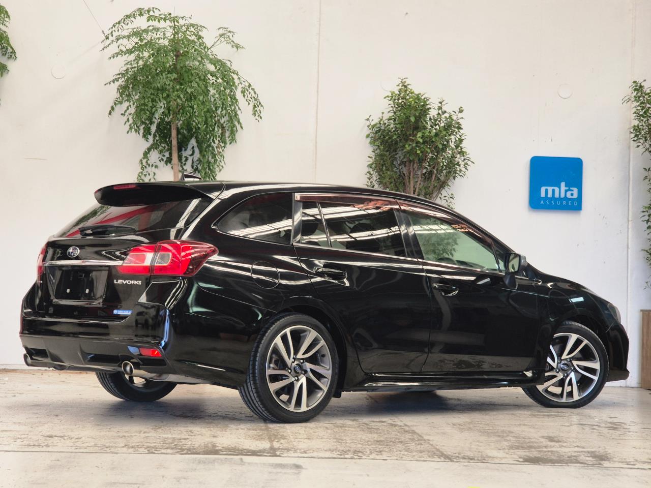 2014 Subaru LEVORG thumbnail
