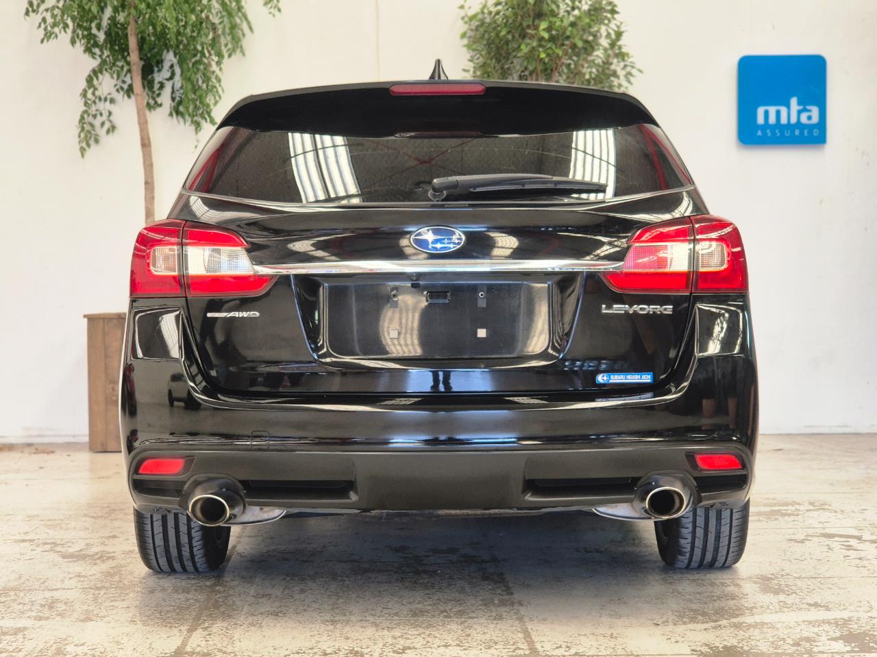 2014 Subaru LEVORG thumbnail