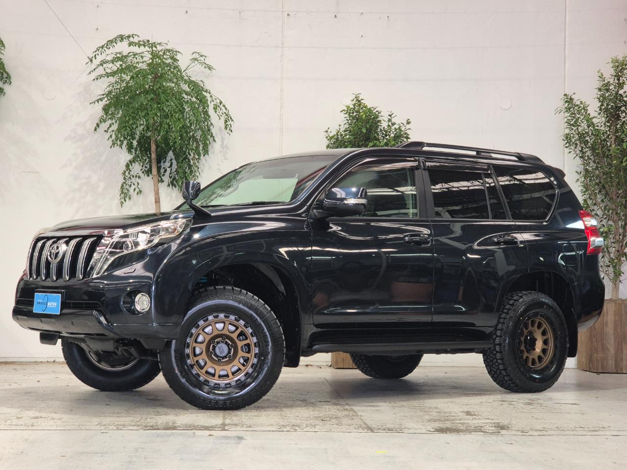 2016 Toyota Landcruiser thumbnail