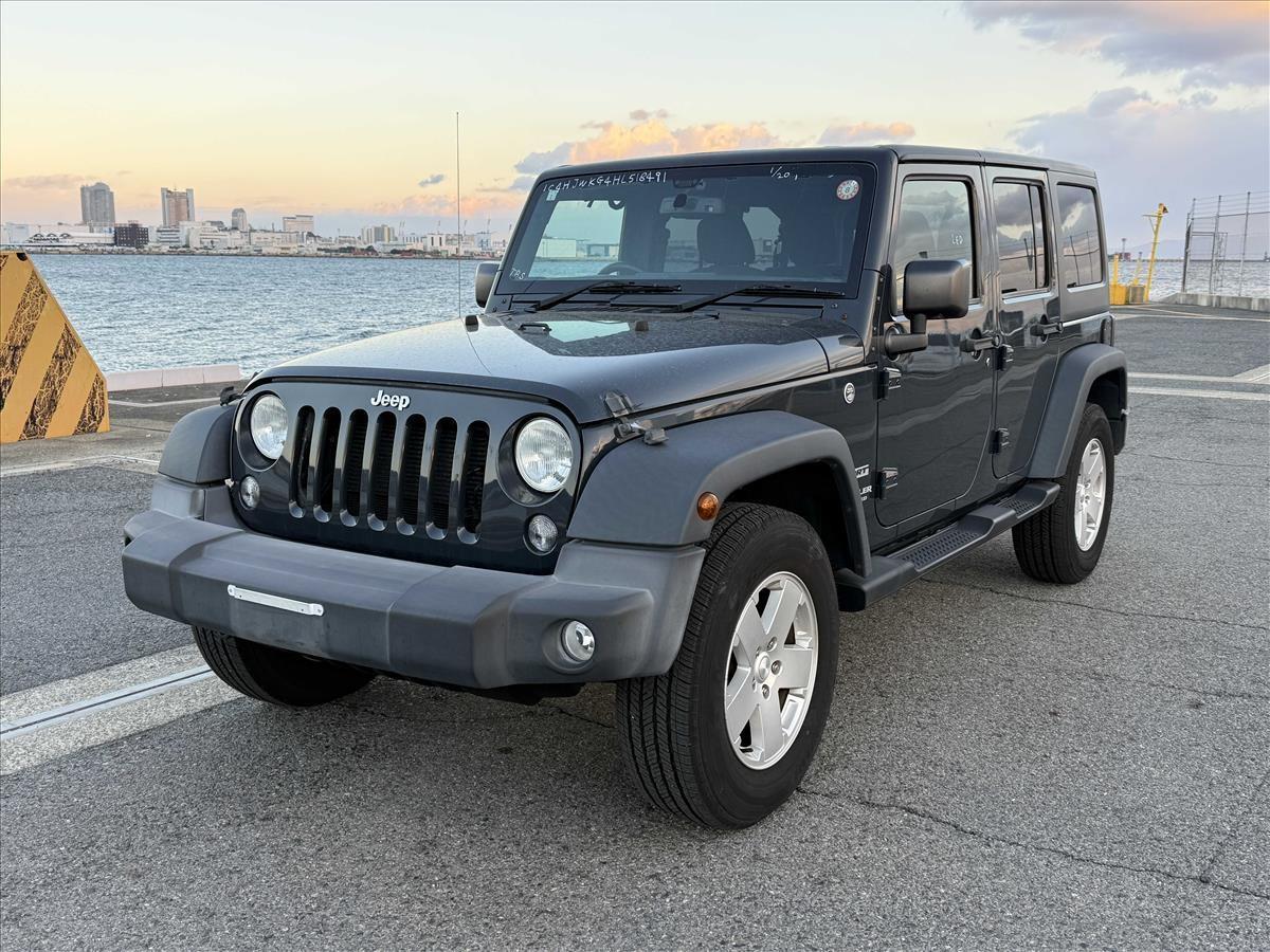 2017 Jeep WRANGLER thumbnail
