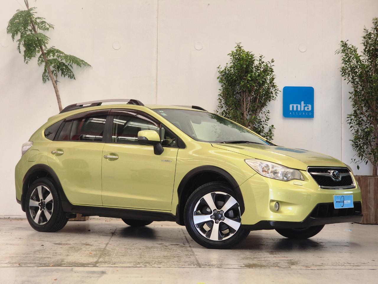 2013 Subaru XV thumbnail