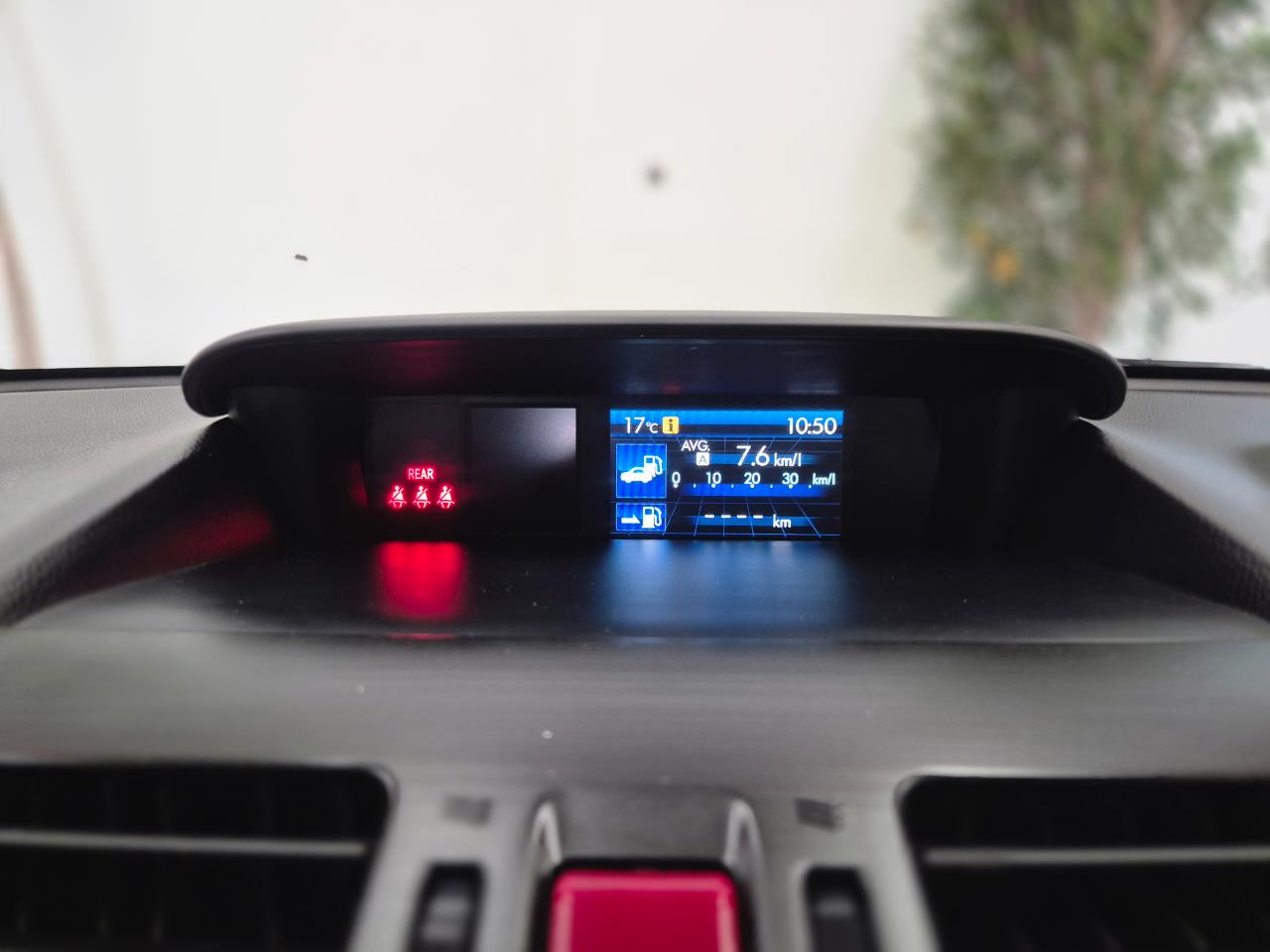 2013 Subaru XV thumbnail