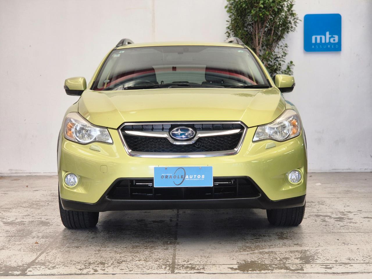 2013 Subaru XV thumbnail