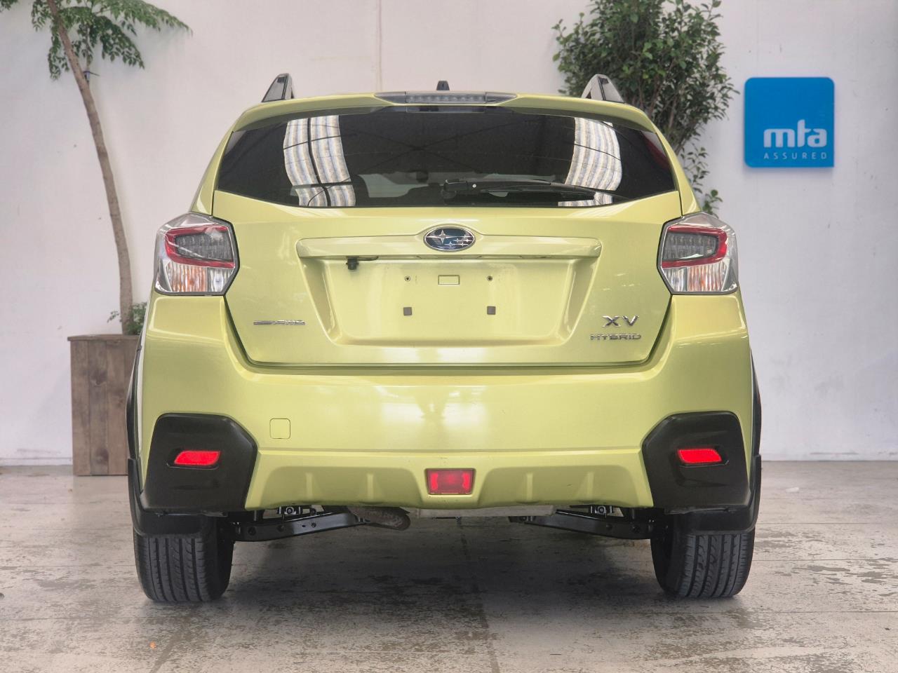 2013 Subaru XV thumbnail