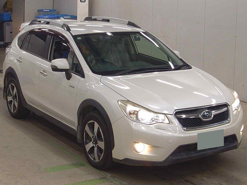 2014 Subaru XV thumbnail