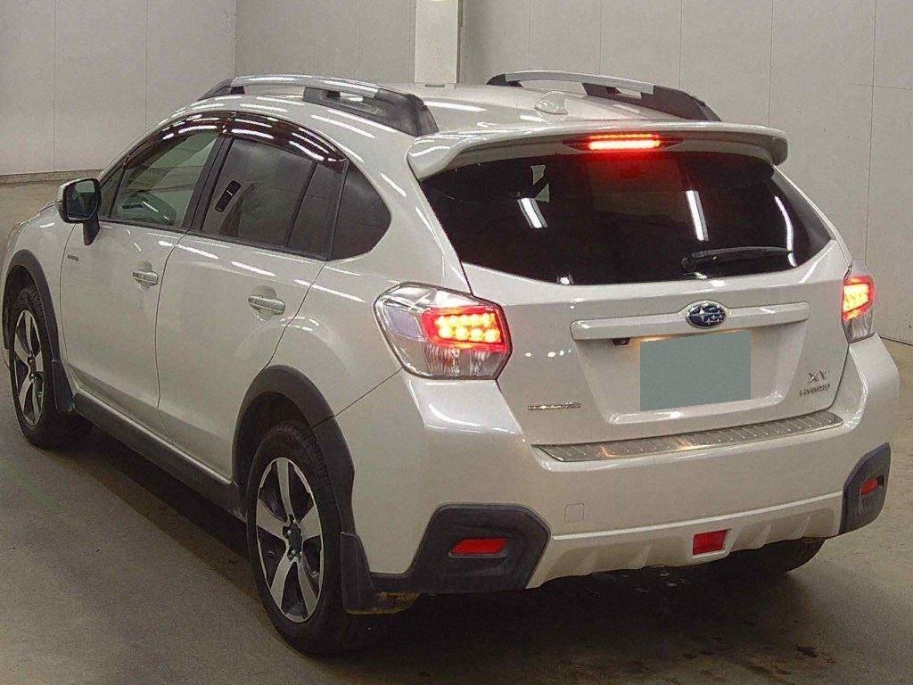 2014 Subaru XV thumbnail