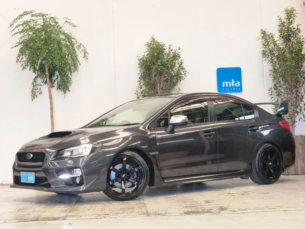 2014 Subaru WRX thumbnail
