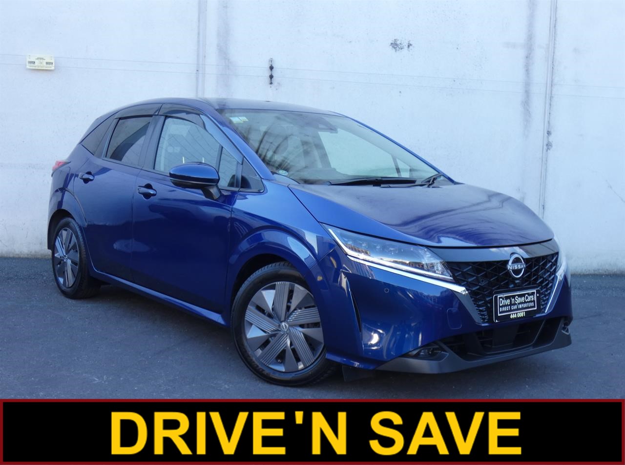 2021 Nissan NOTE thumbnail