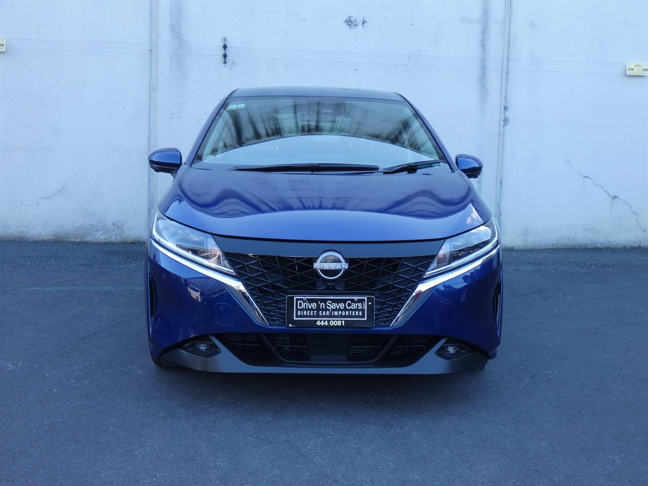 2021 Nissan NOTE thumbnail