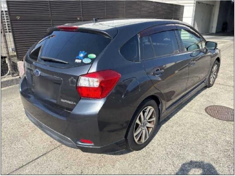 2015 Subaru IMPREZA thumbnail