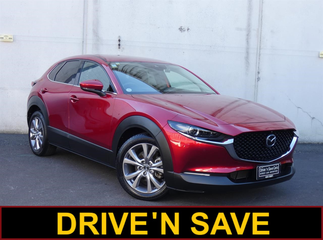 2021 Mazda CX-30 thumbnail