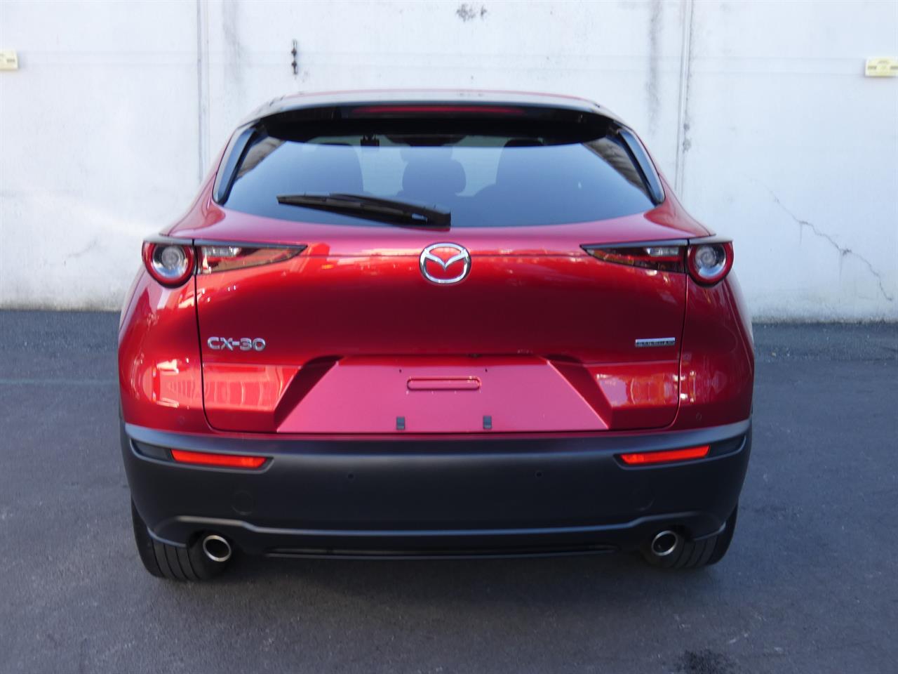 2021 Mazda CX-30 thumbnail