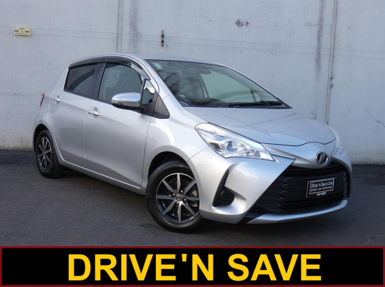 2017 Toyota VITZ thumbnail