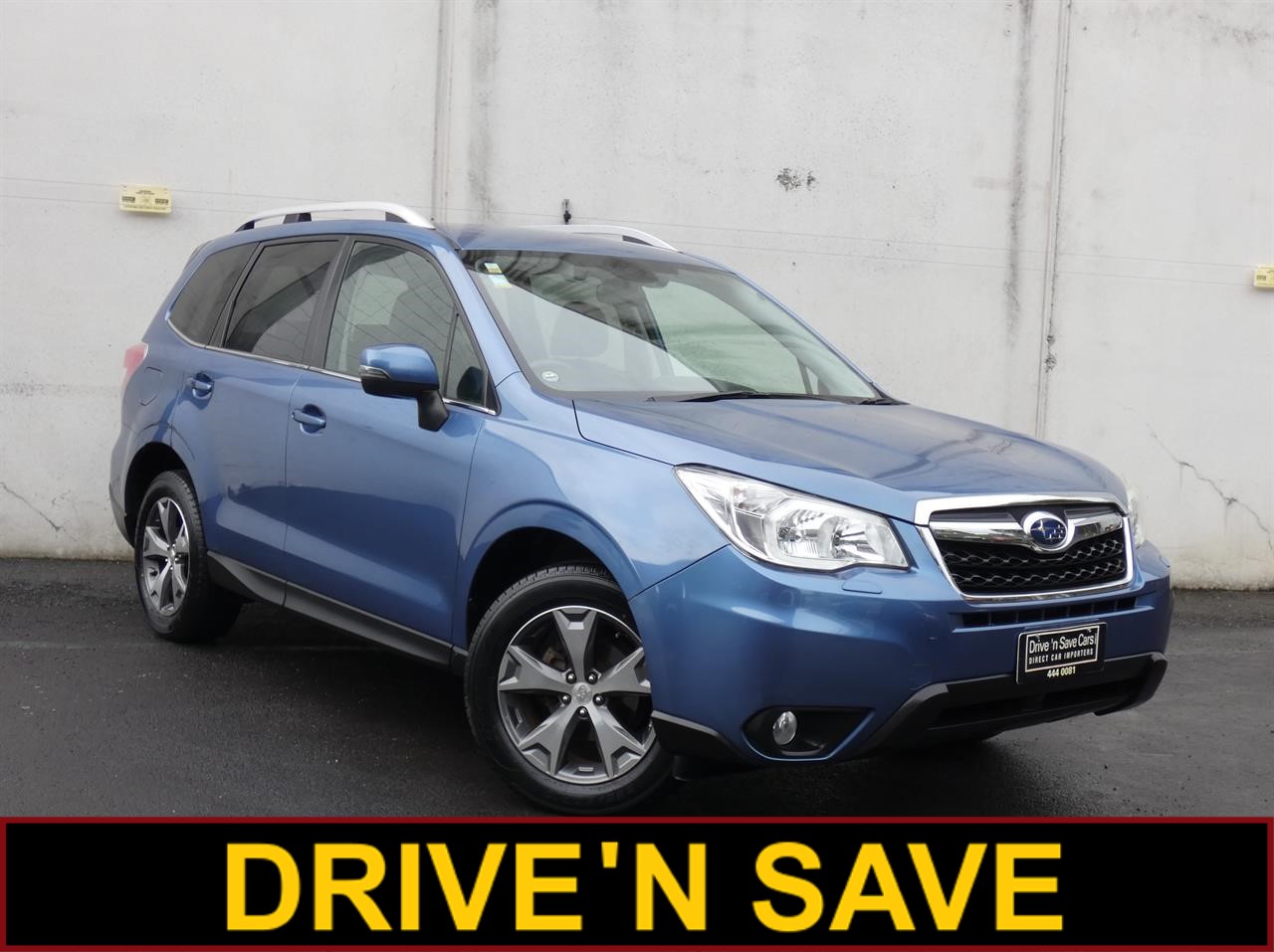 2015 Subaru Forester thumbnail