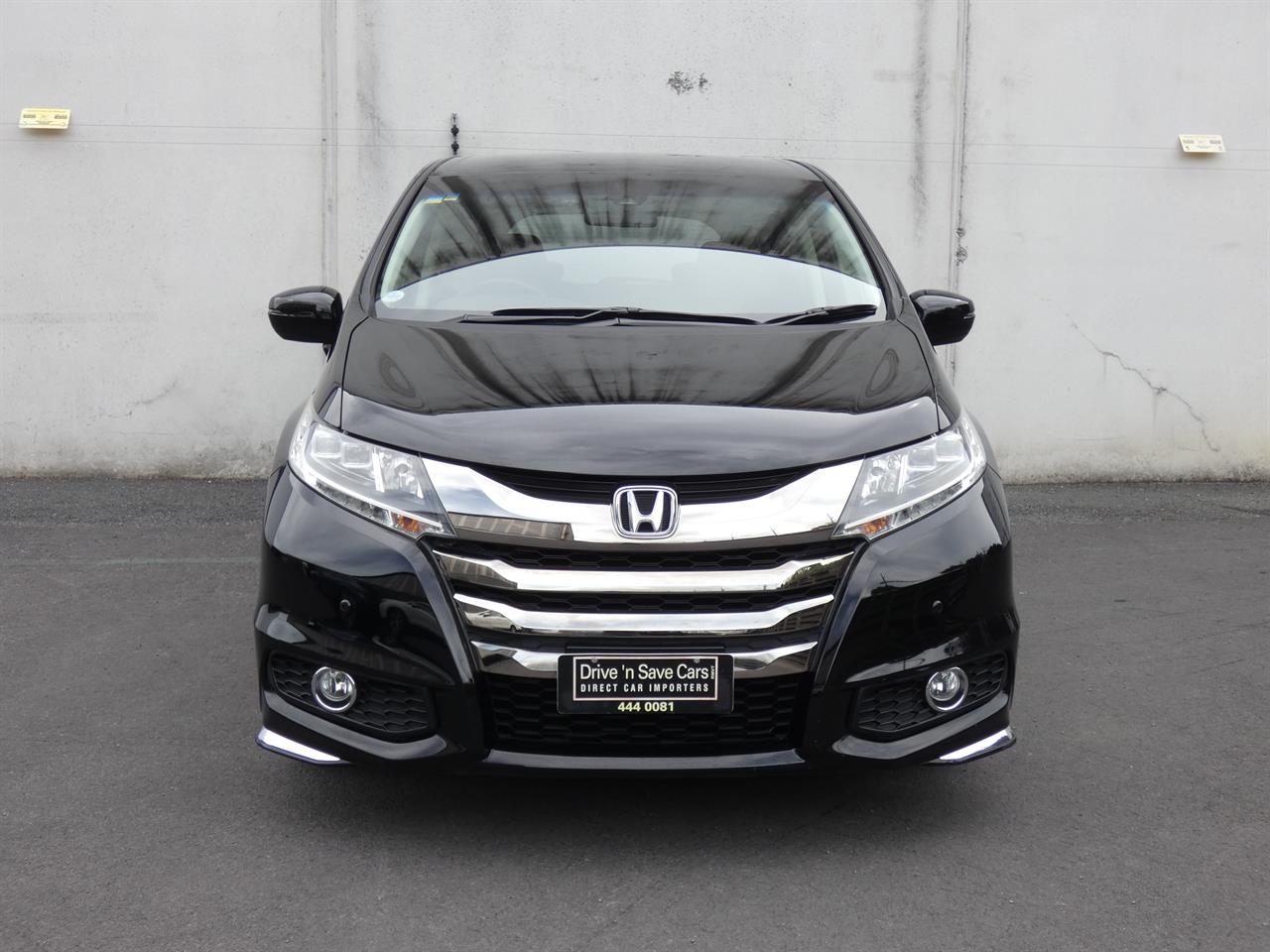 2017 Honda ODYSSEY thumbnail