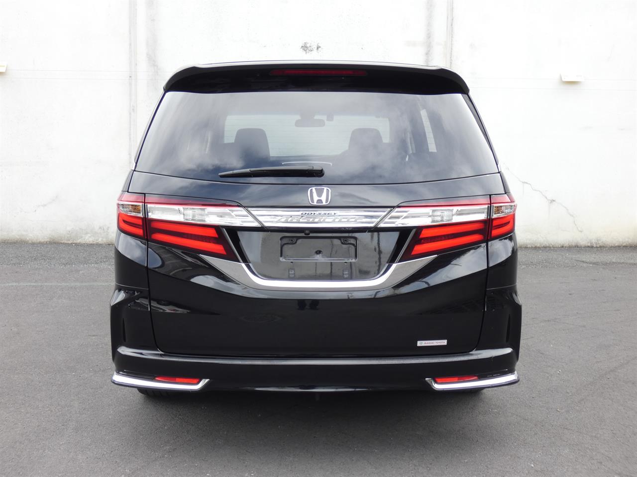 2017 Honda ODYSSEY thumbnail