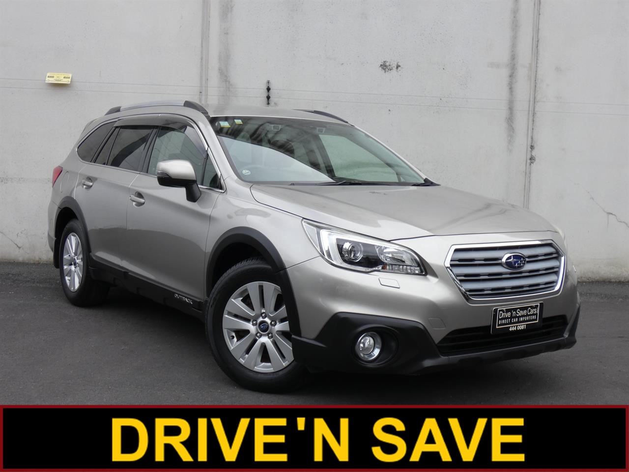 2015 Subaru OUTBACK thumbnail