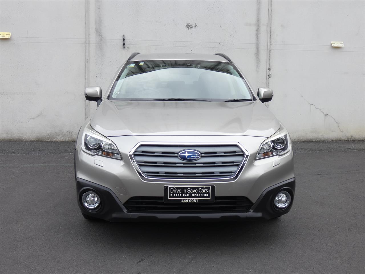 2015 Subaru OUTBACK thumbnail