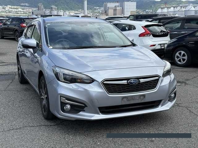 2017 Subaru Impreza thumbnail
