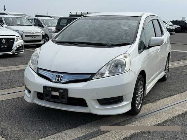 2012 Honda fit thumbnail