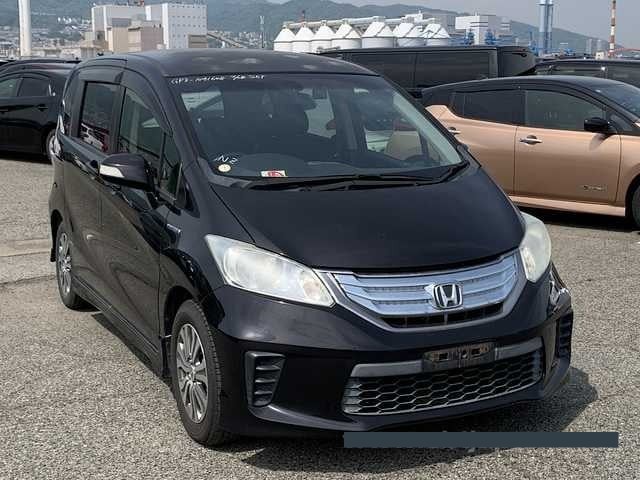 2012 Honda Freed thumbnail