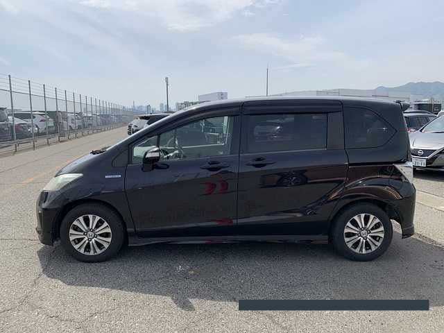 2012 Honda Freed thumbnail