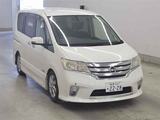 2013 Nissan Serena thumbnail