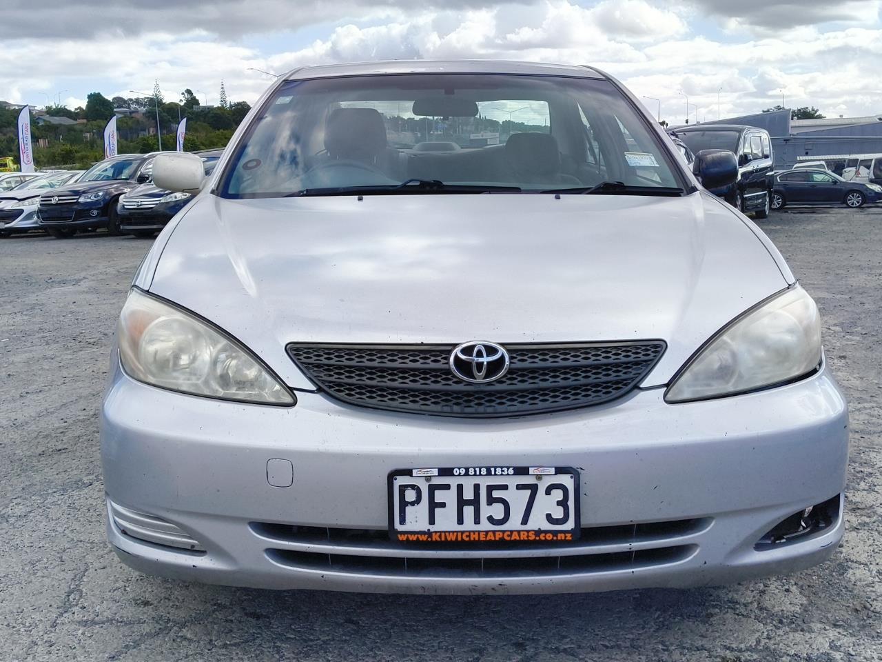 2002 Toyota Camry thumbnail