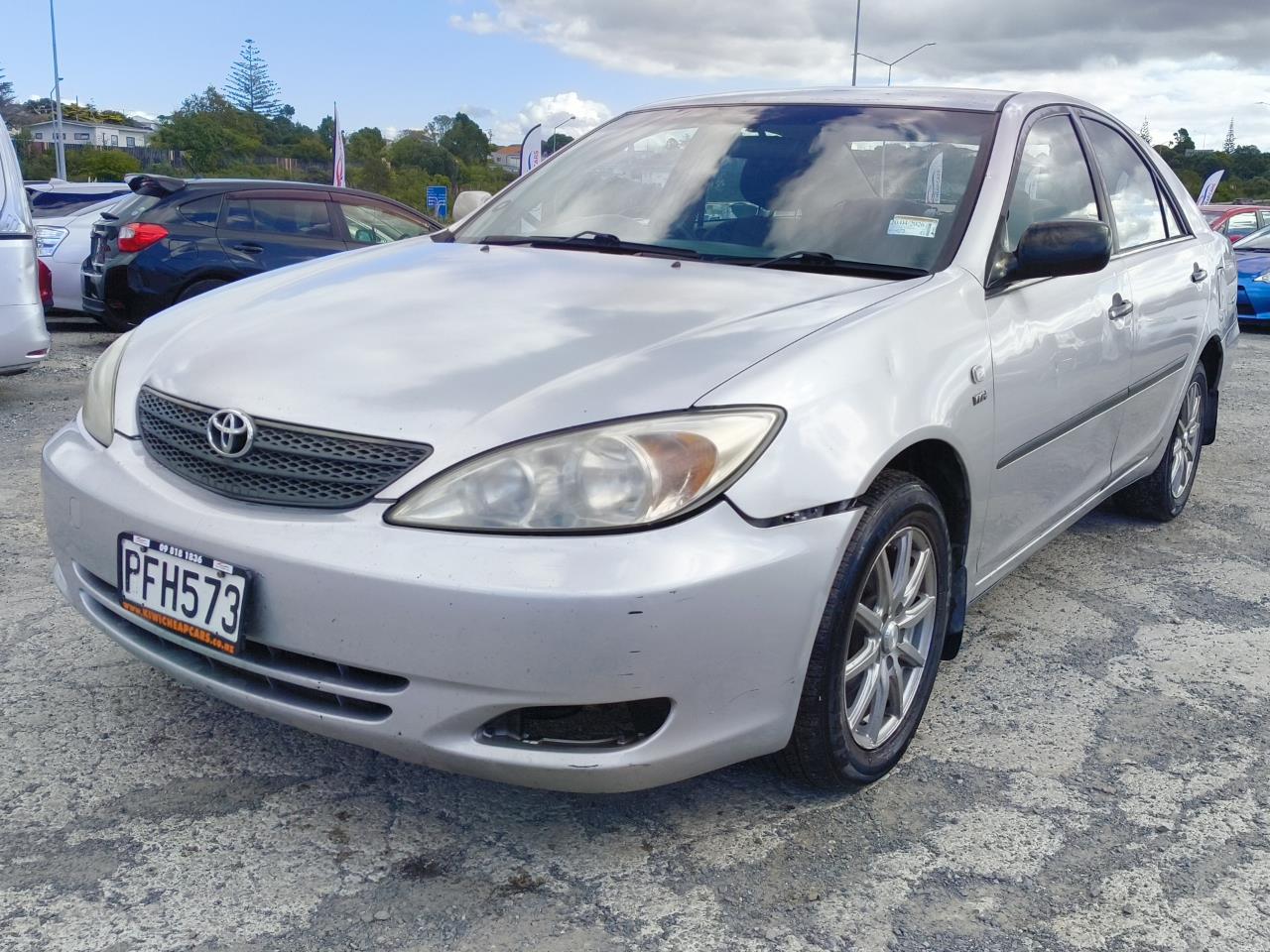 2002 Toyota Camry thumbnail