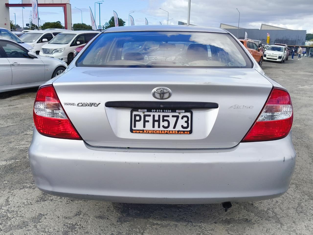 2002 Toyota Camry thumbnail