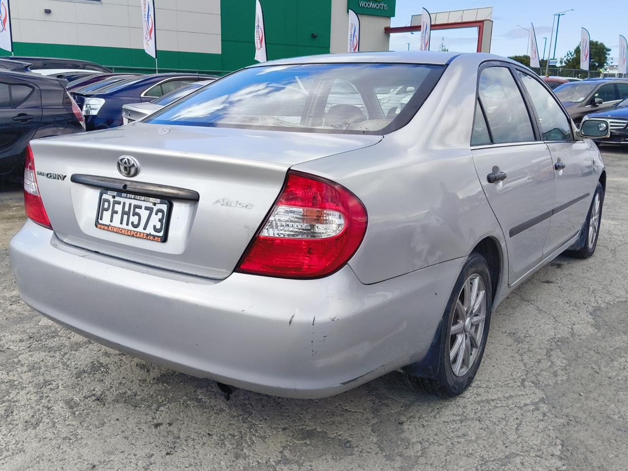2002 Toyota Camry thumbnail