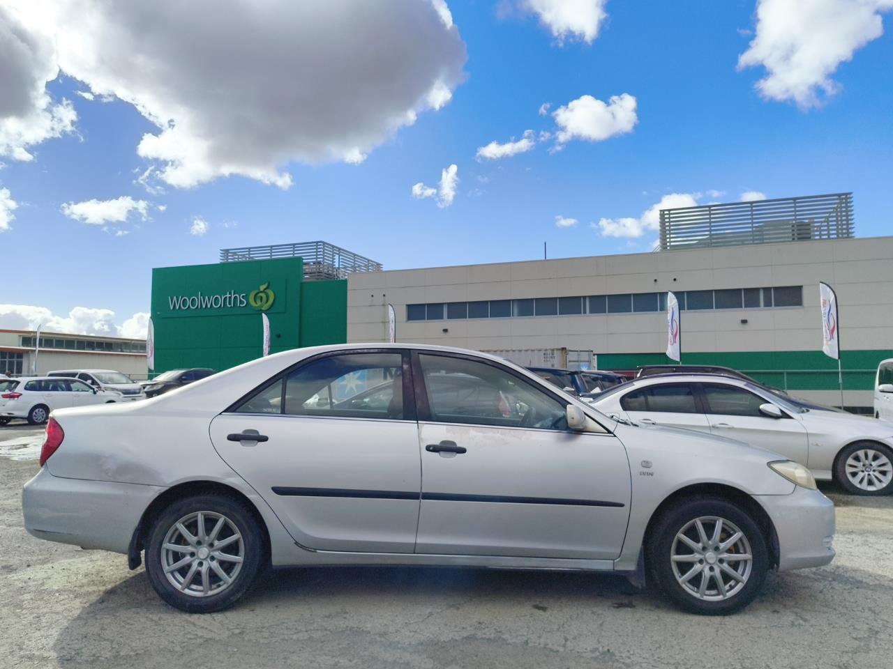 2002 Toyota Camry thumbnail