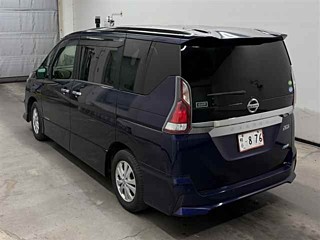 2017 Nissan Serena thumbnail