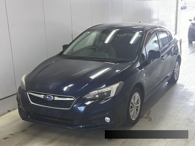 2017 Subaru Impreza thumbnail