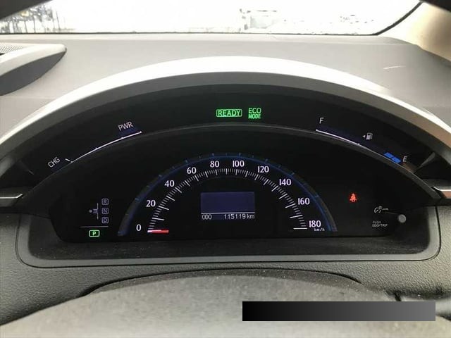 2012 Toyota Sai thumbnail
