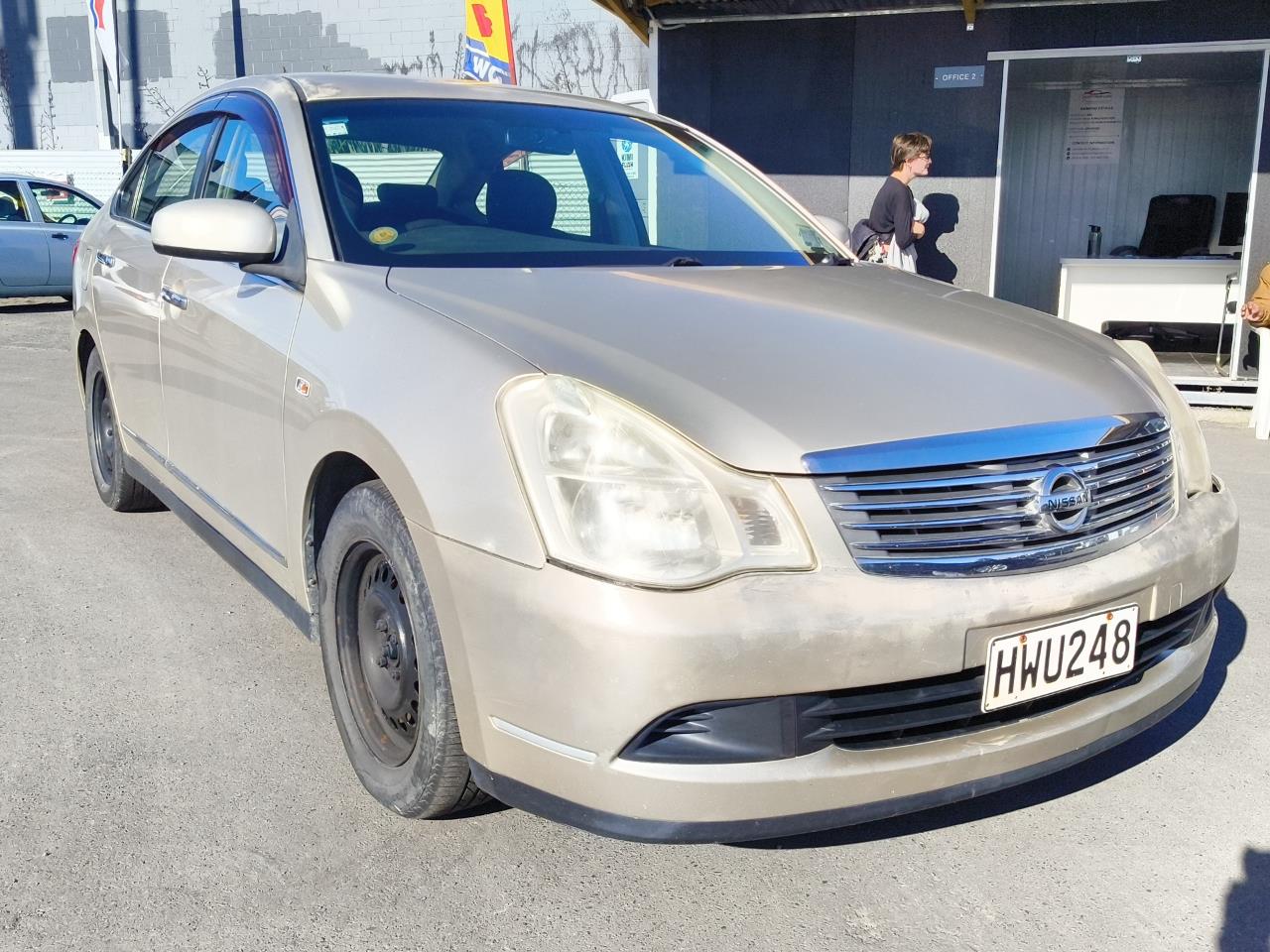2006 Nissan Bluebird thumbnail