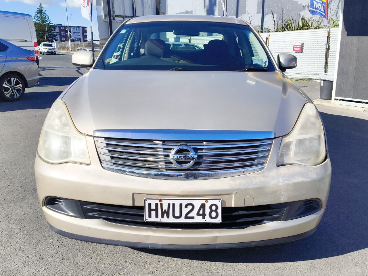 2006 Nissan Bluebird thumbnail