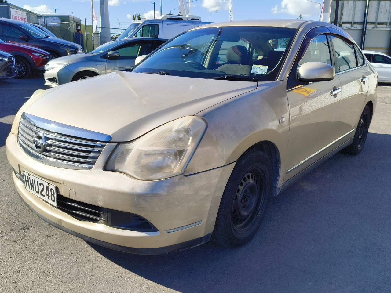 2006 Nissan Bluebird thumbnail