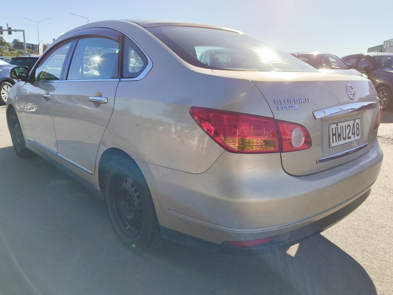 2006 Nissan Bluebird thumbnail
