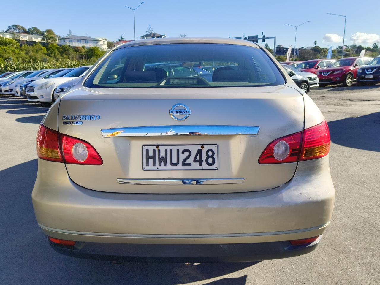 2006 Nissan Bluebird thumbnail