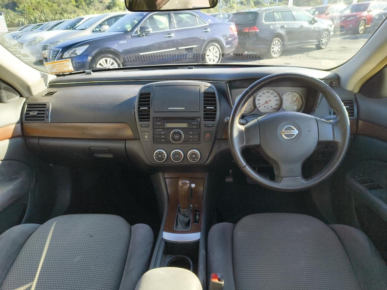2006 Nissan Bluebird thumbnail