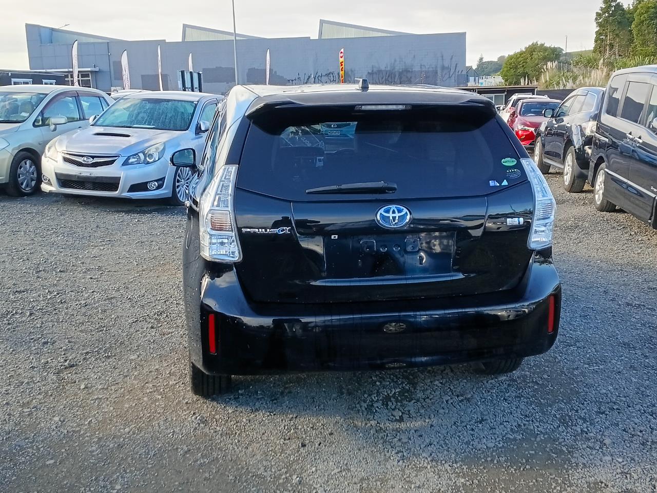 2013 Toyota Prius thumbnail