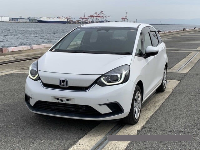 2021 Honda fit thumbnail