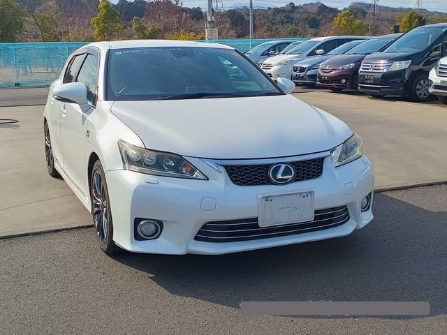 2012 Lexus CT thumbnail