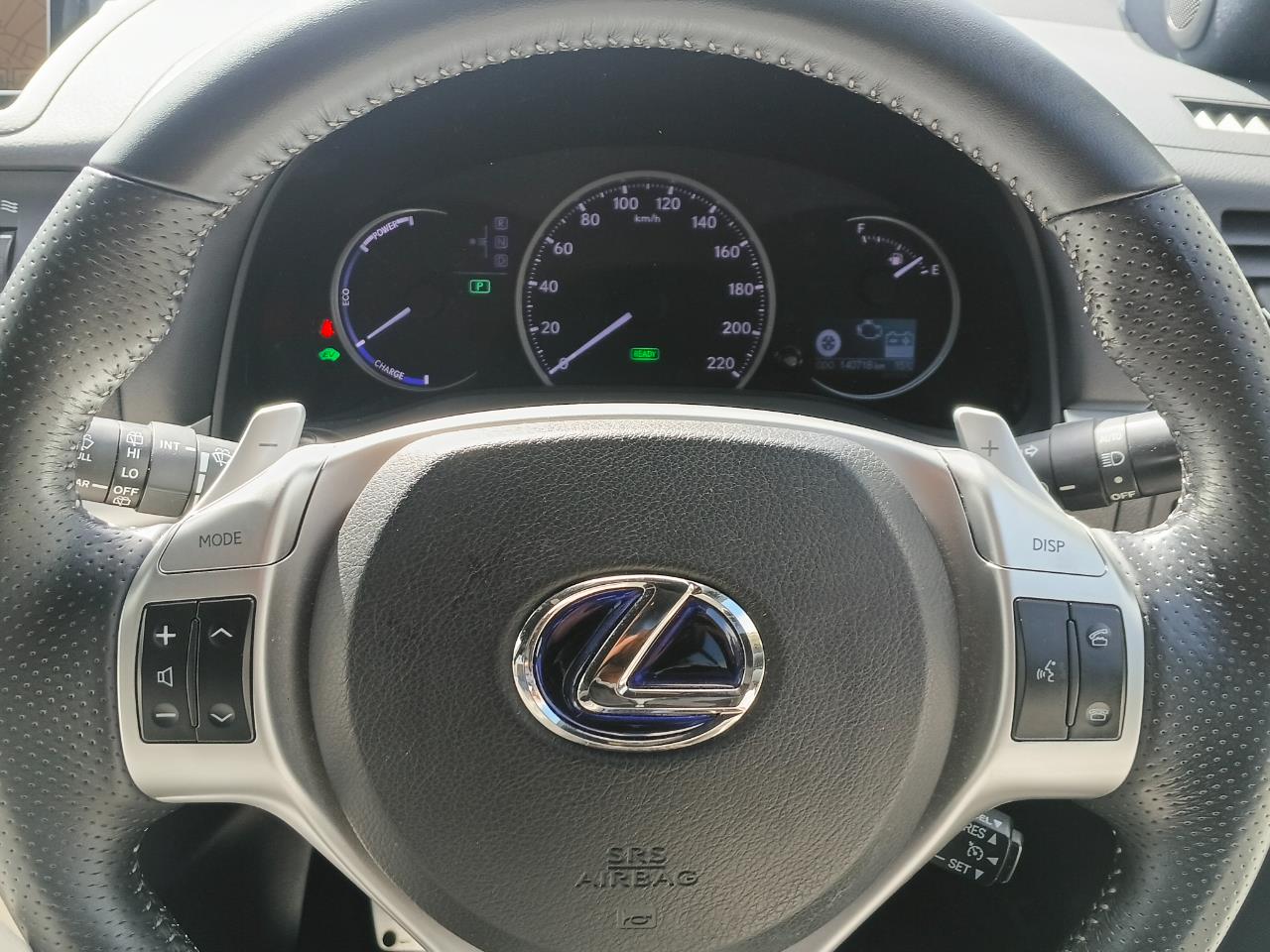 2012 Lexus CT thumbnail
