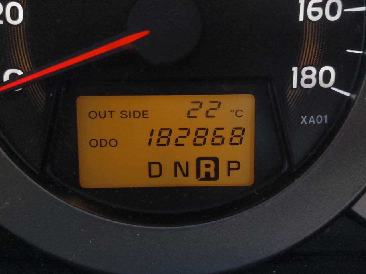 2009 Toyota Vanguard thumbnail