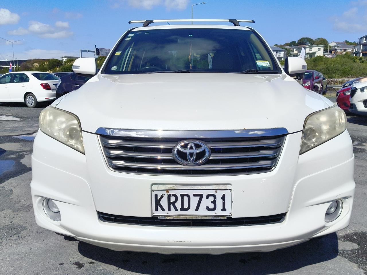2009 Toyota Vanguard thumbnail