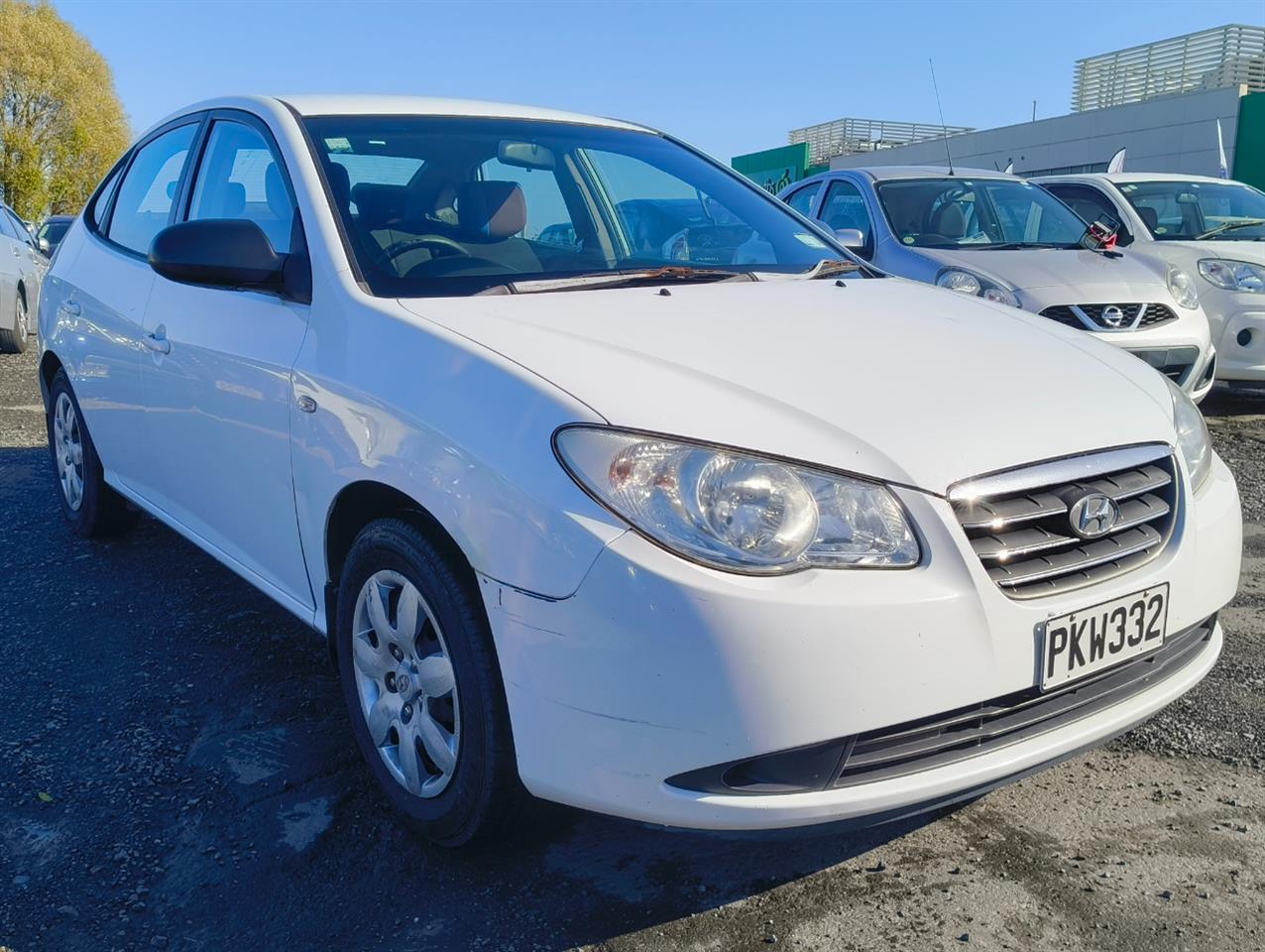 2007 Hyundai elantra thumbnail