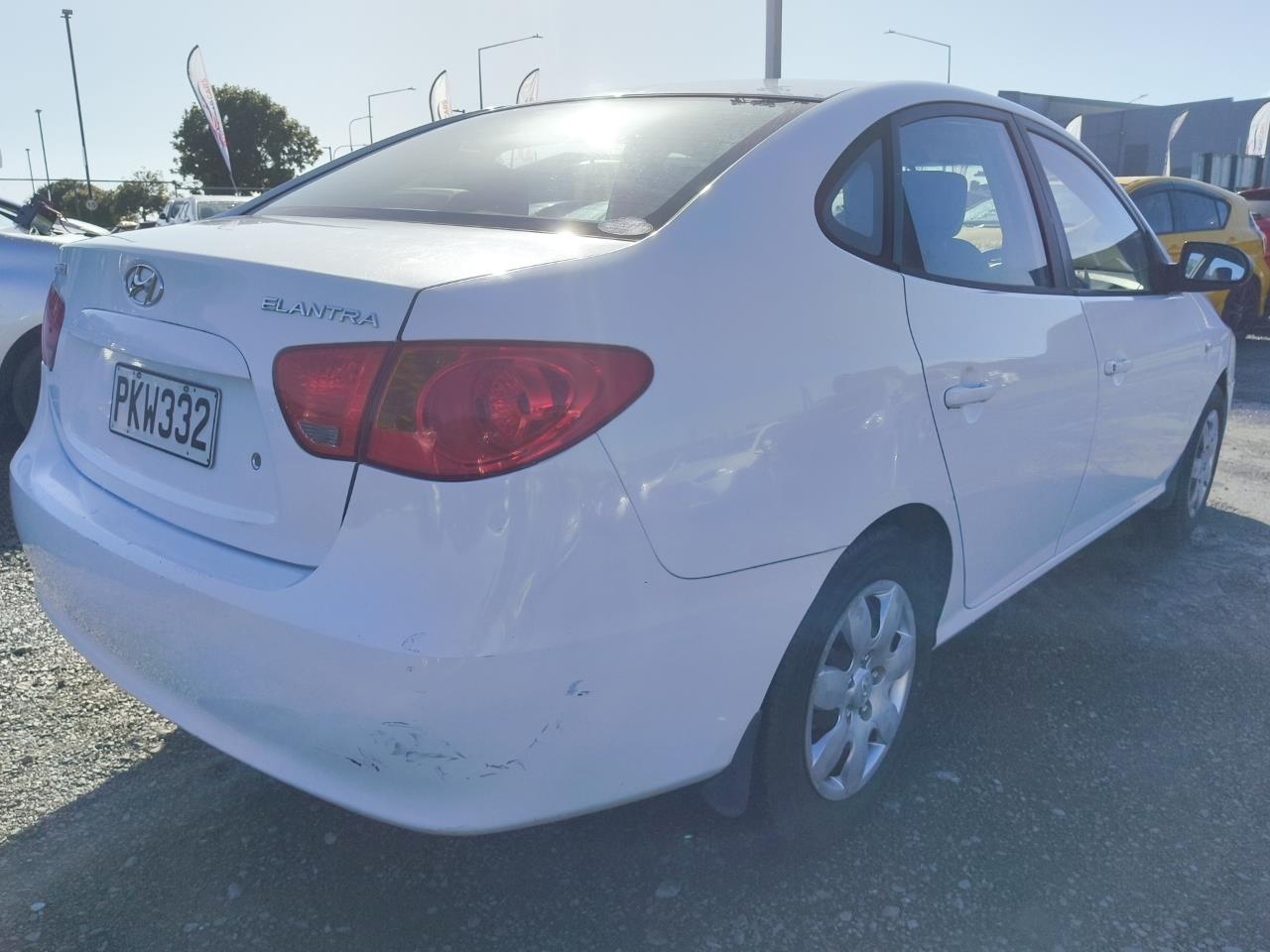 2007 Hyundai elantra thumbnail