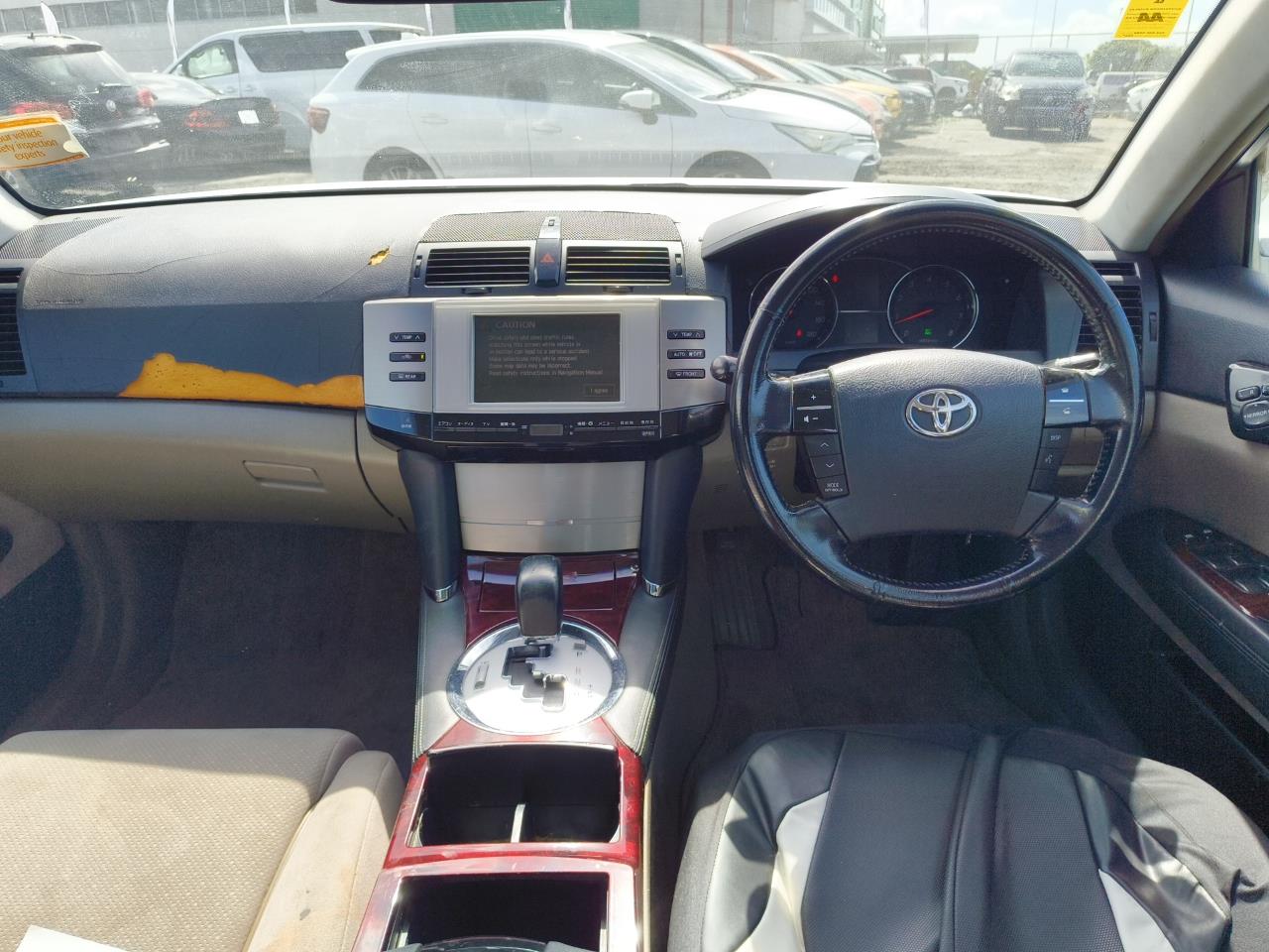 2005 Toyota Mark-X thumbnail